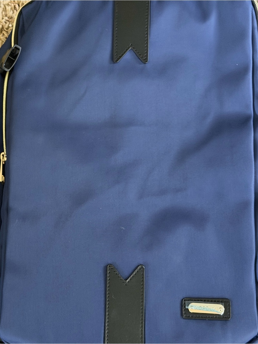 Navy Blue Travel Backpack